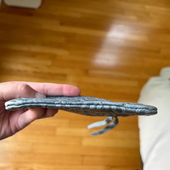 Alex and Ani - Gabriel Collection Path of Life Leather Coin Purse - Picture 7 of 8